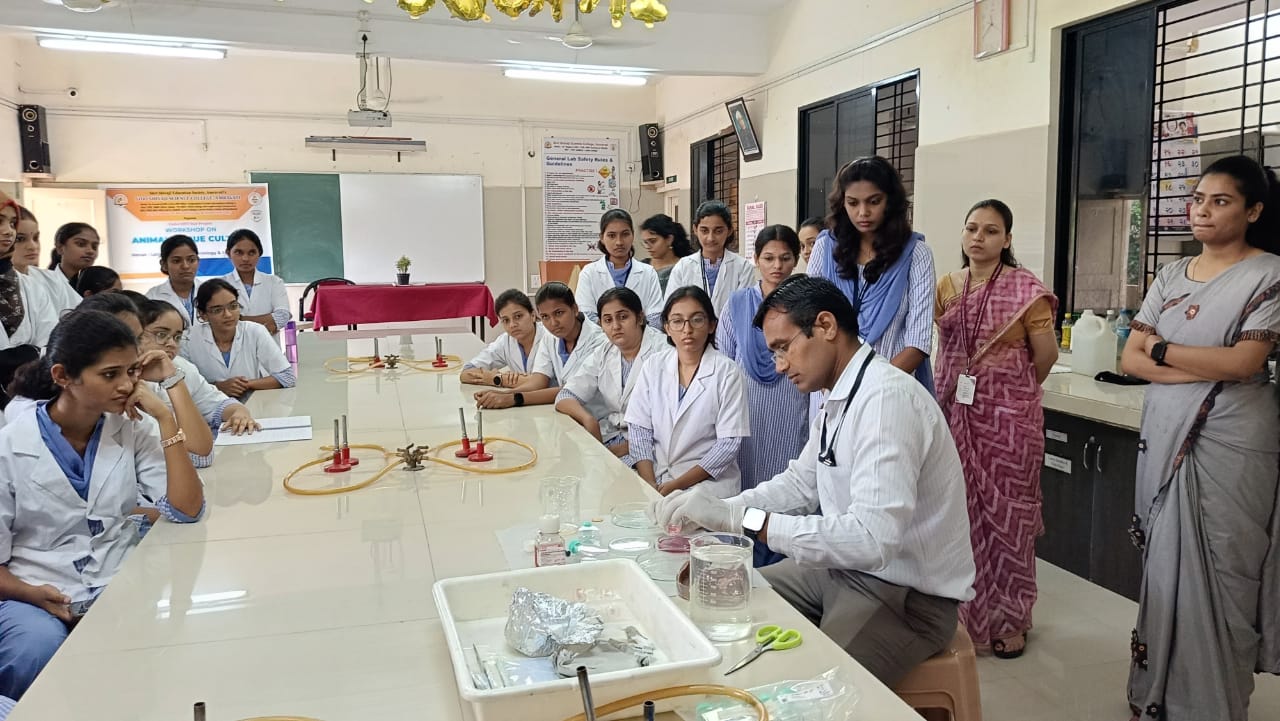 Practical hand during workshop