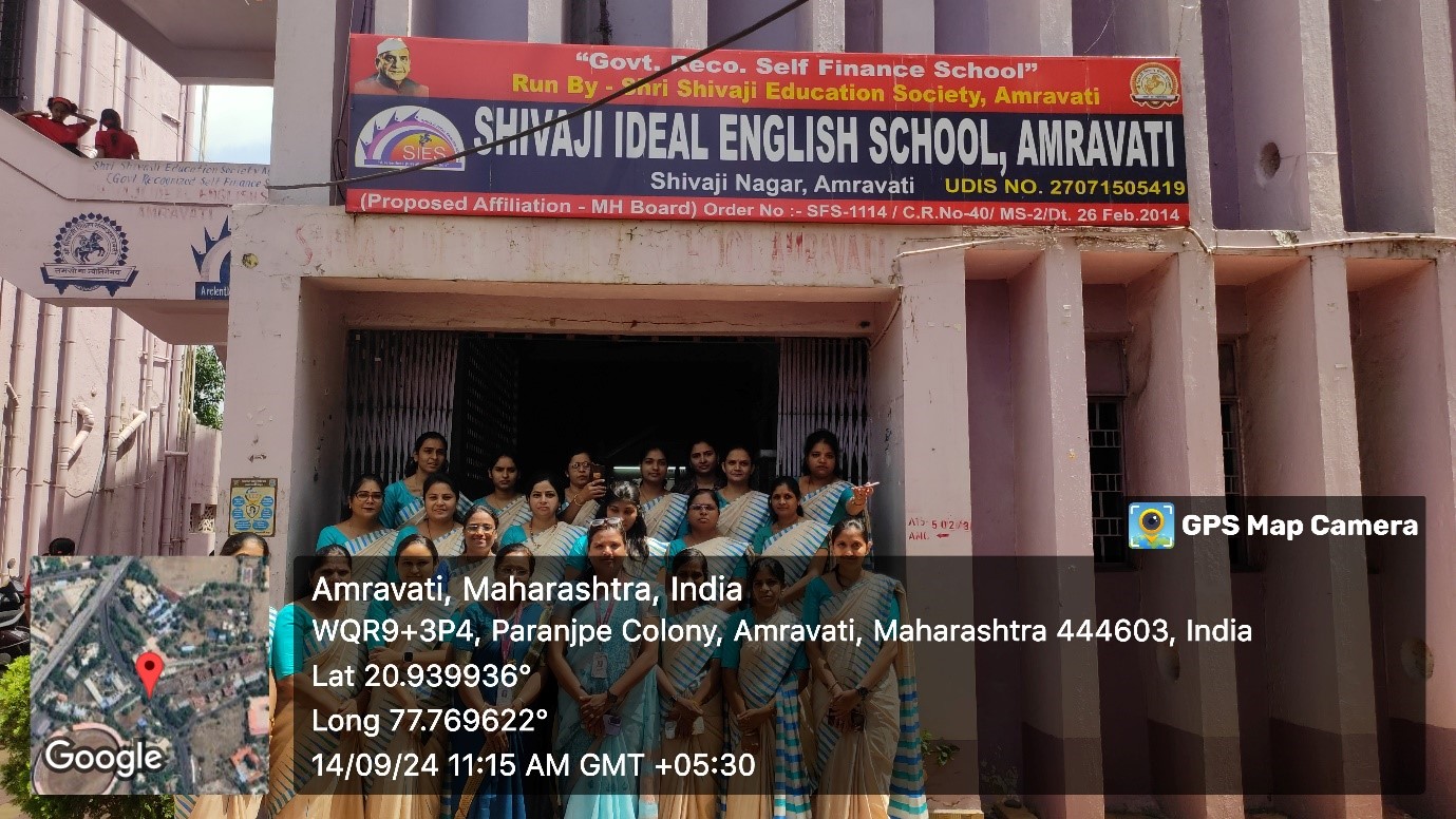 Glimpses of Workshop at Shivaji Ideal School, Amravati