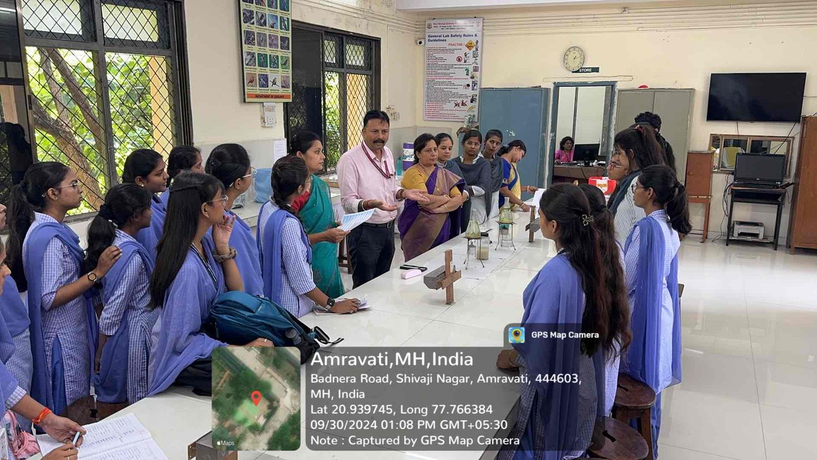 Interaction with Students
