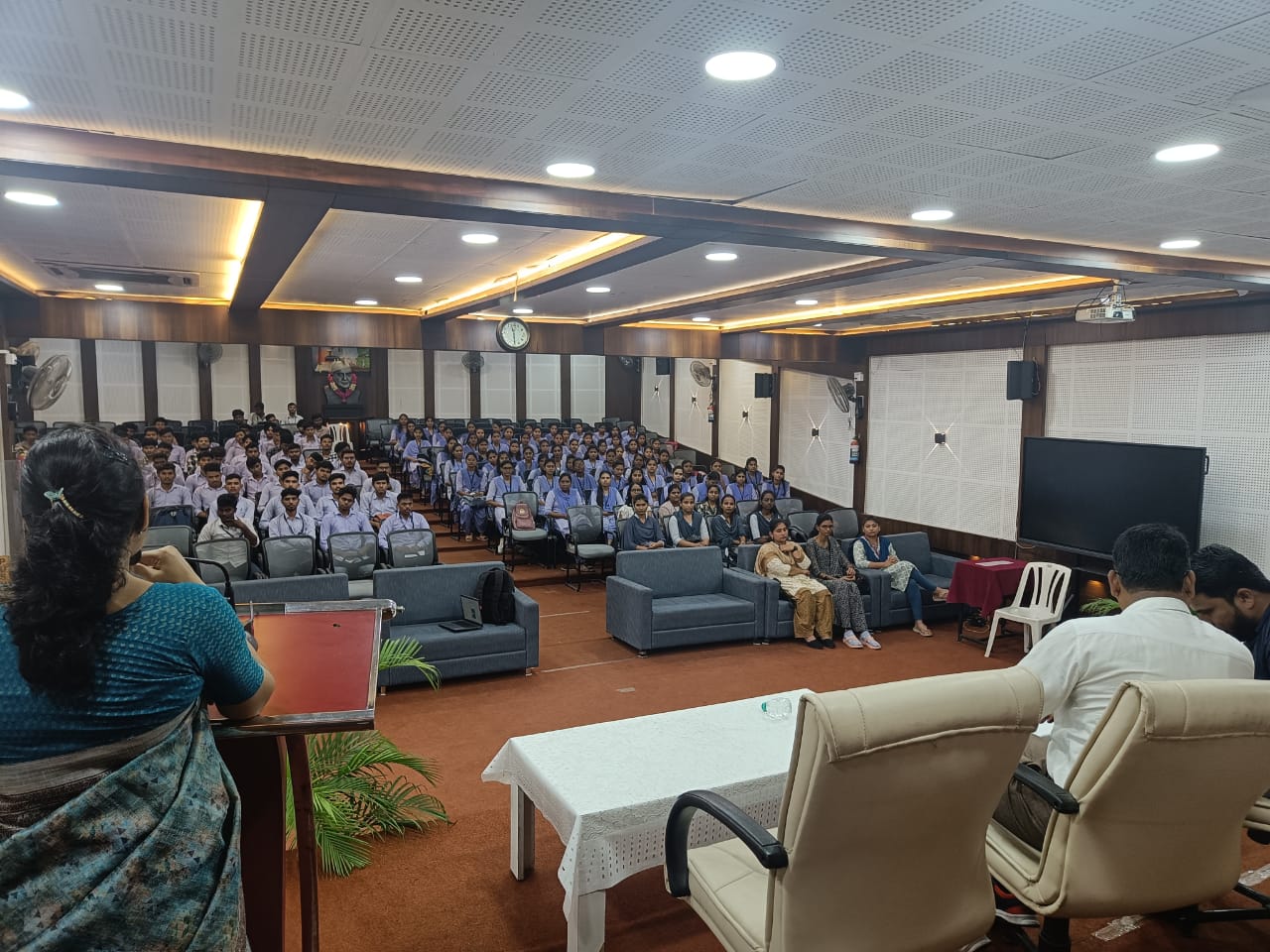 Phase2-Addressing of Dr. U.S. Junghare, Departmental DBT  Star Co-ordinator