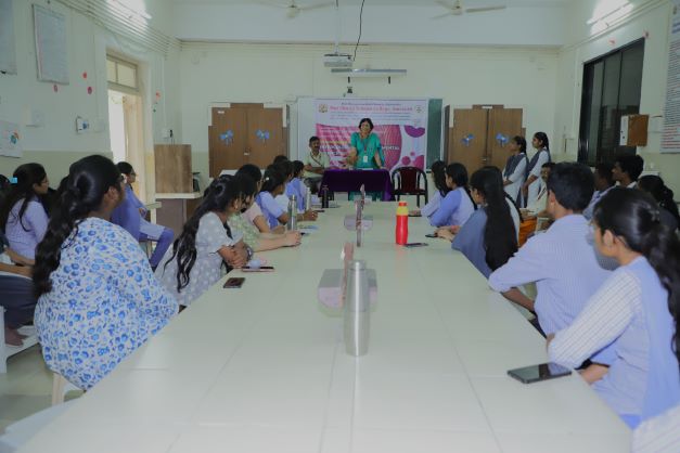 Dr. A. S. Burghate mam guided students