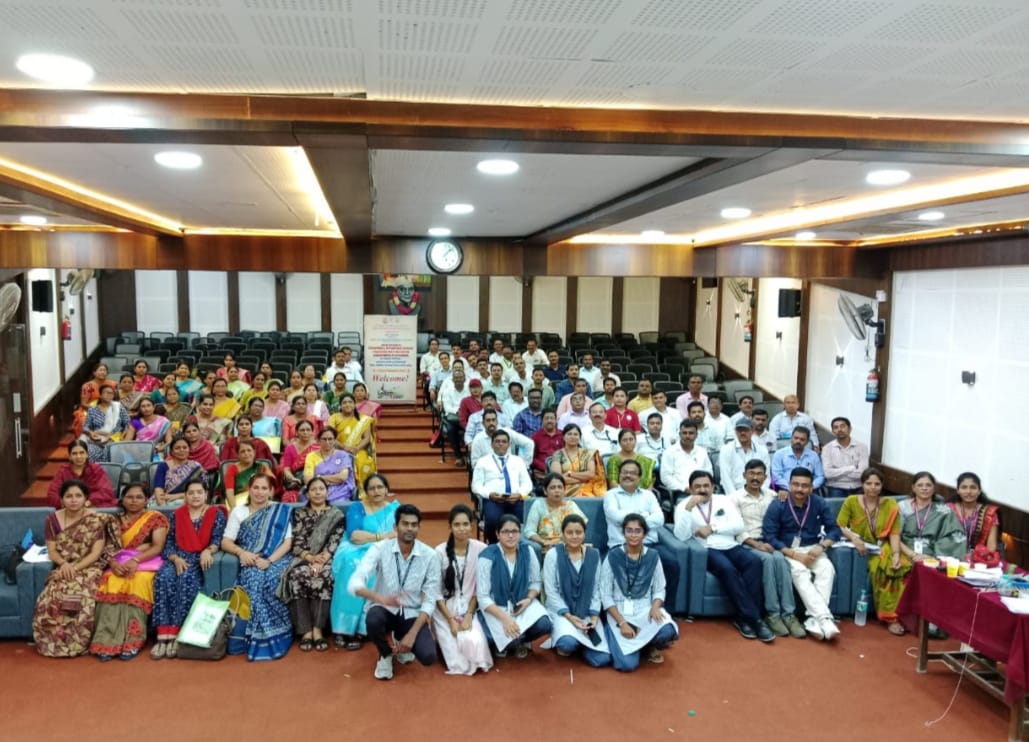 Group Photo of the One Day Workshop