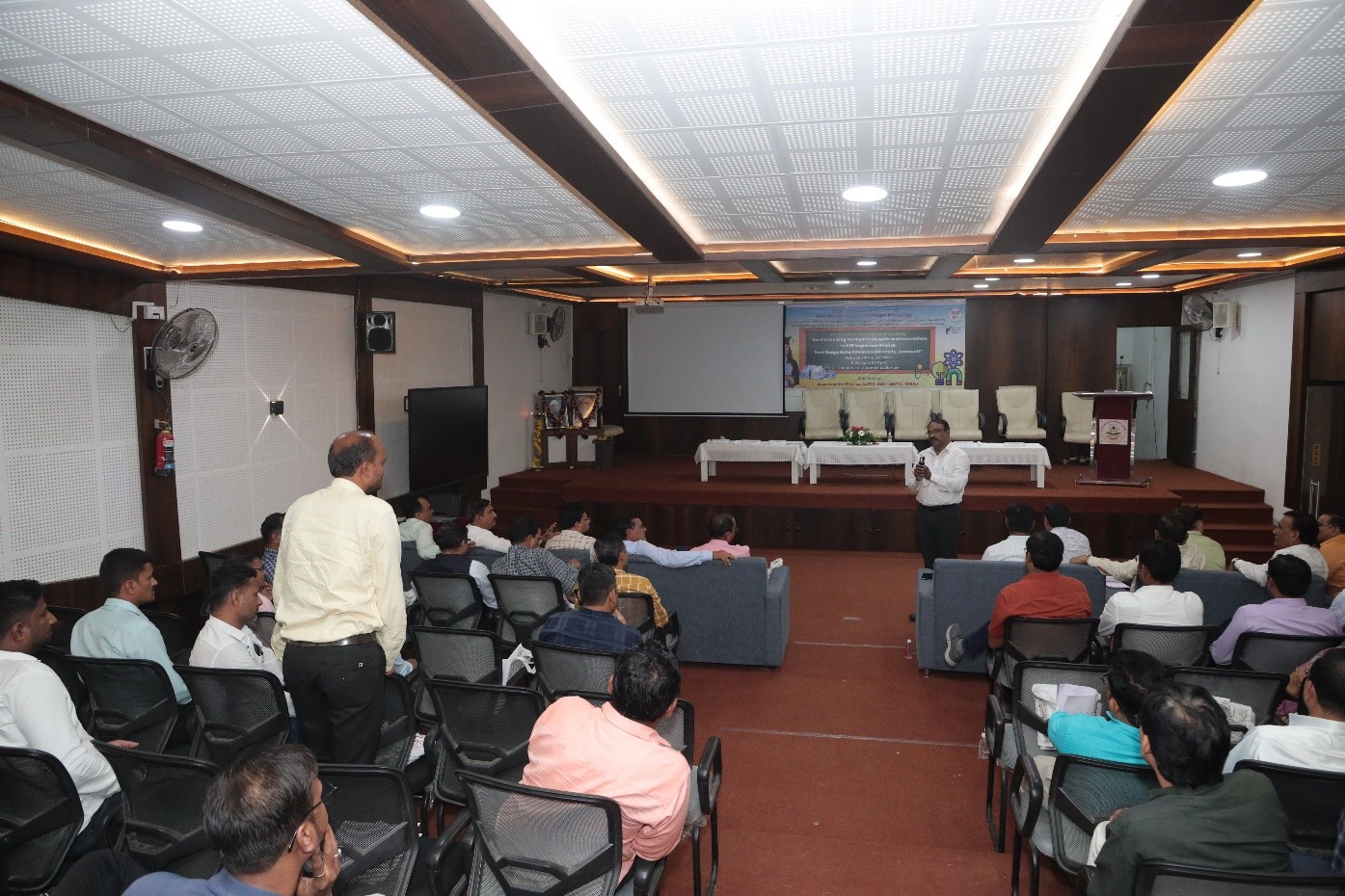 Panel Discussion  on National Education Policy (NEP) 2020, specifically its implications for undergraduate physics education.