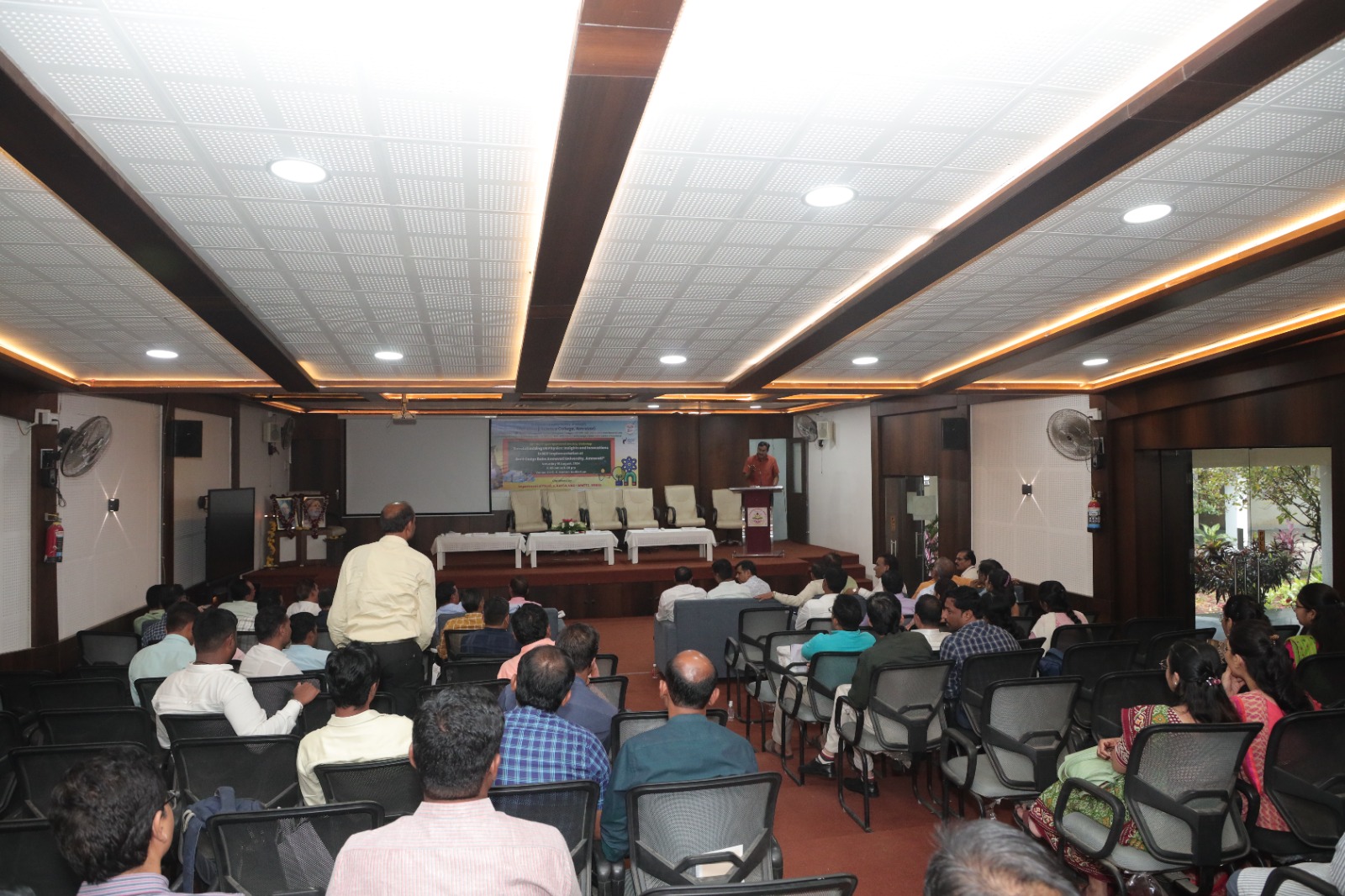 Panel Discussion  on National Education Policy (NEP) 2020, specifically its implications for undergraduate physics education.