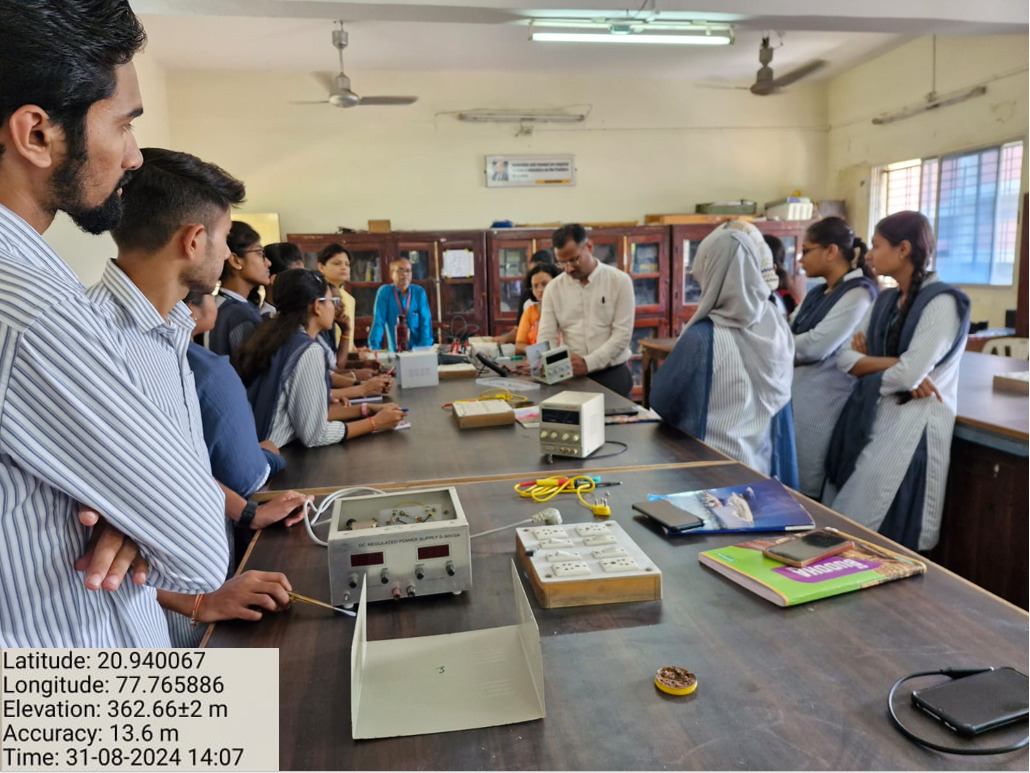 Participants having hands on experience on trouble shooting the equipments 