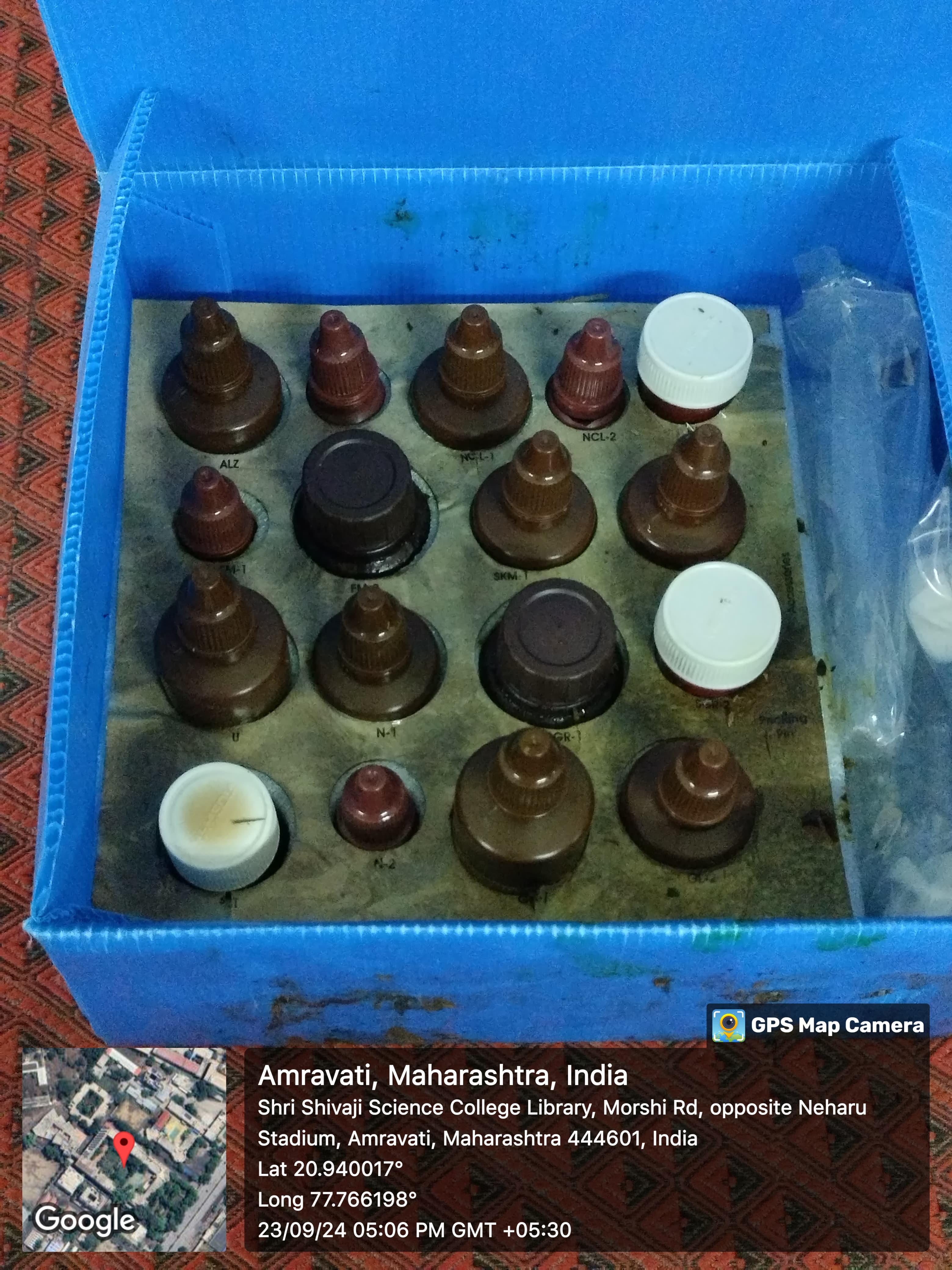 Adulteration Reagents