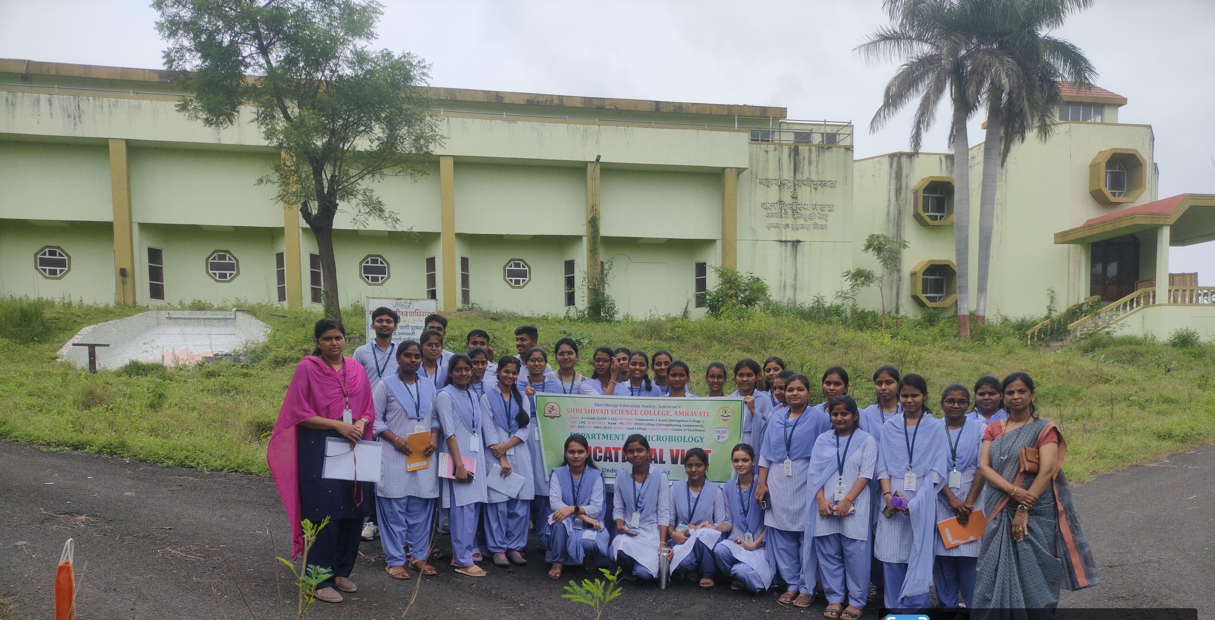 Students at venue