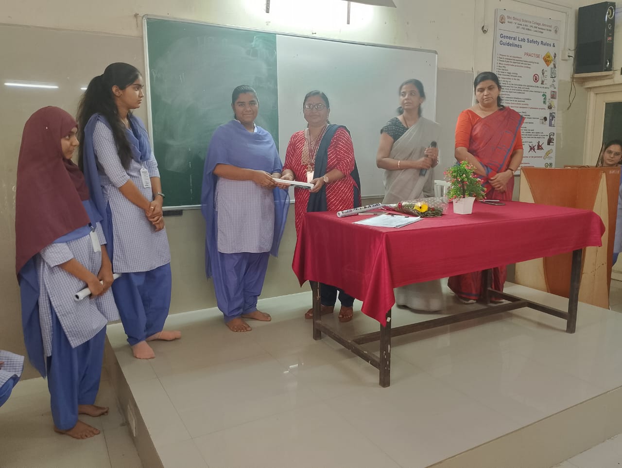 Engaging session
