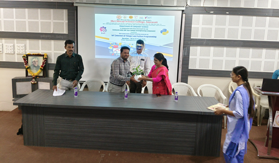 5_Inauguration of One Week Skill Based Training Programme on IoT and Python Programming[10-March-2025]