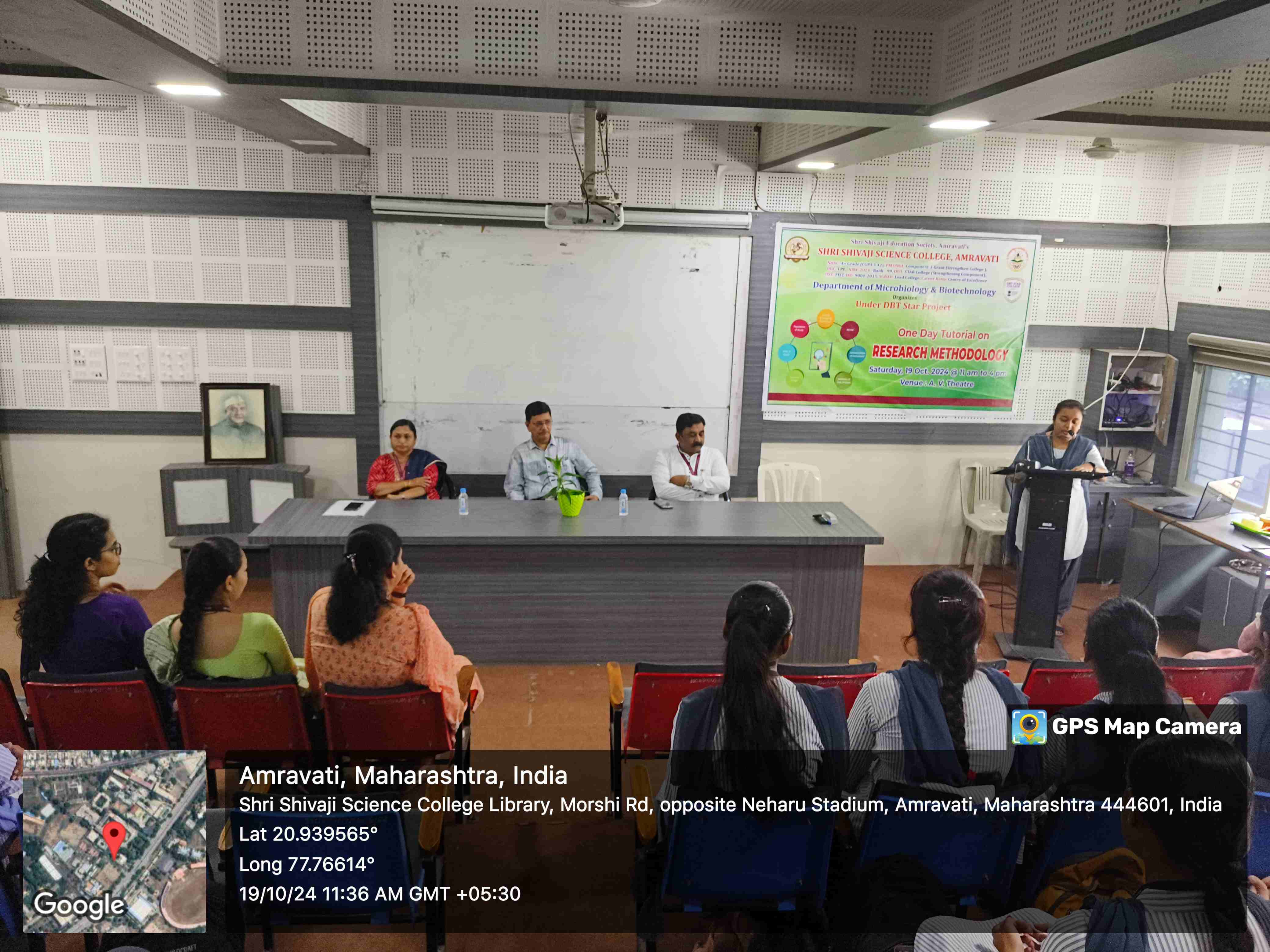 Questions & Answering session