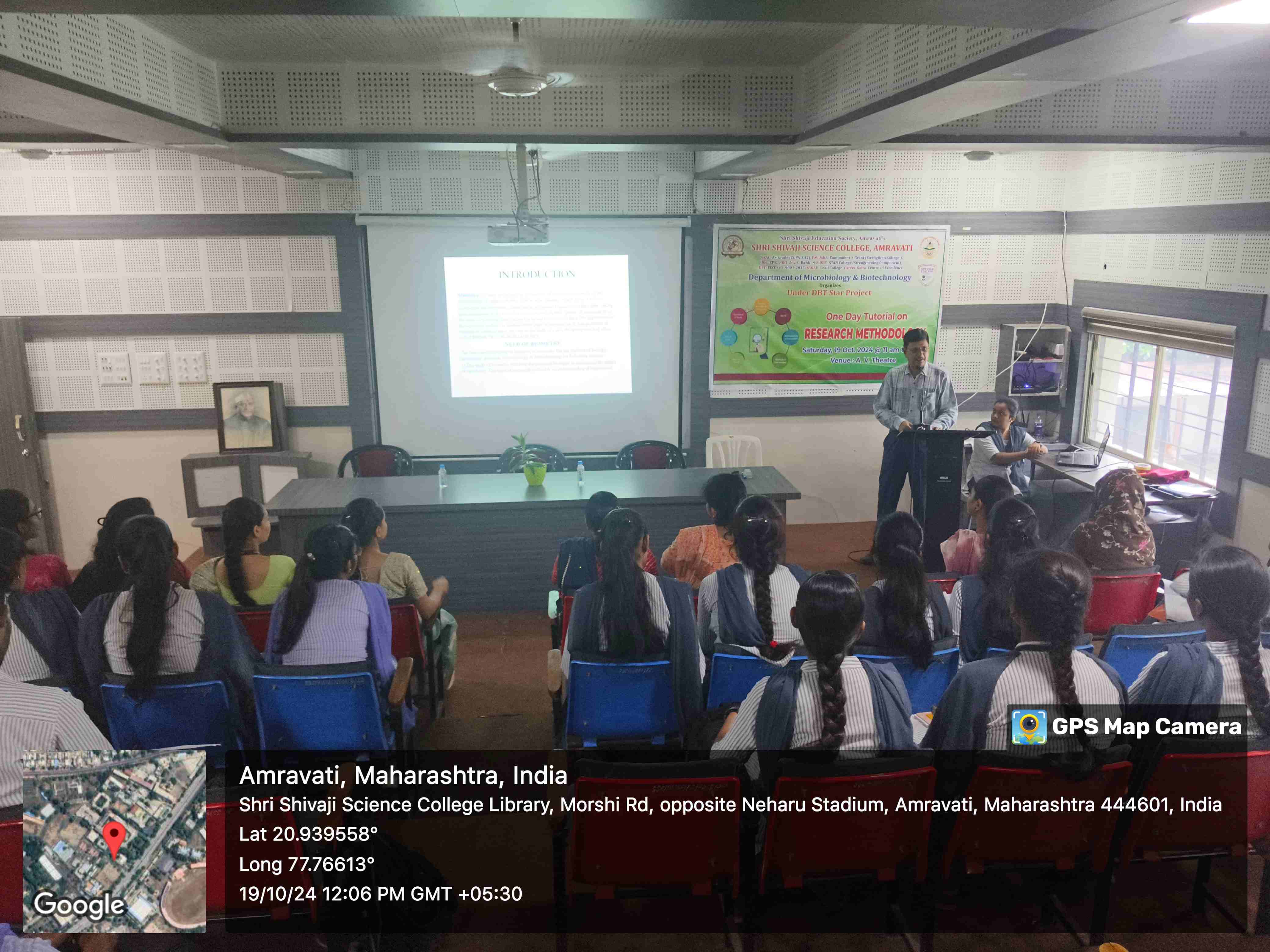 Presentation by Dr. Patankar sur