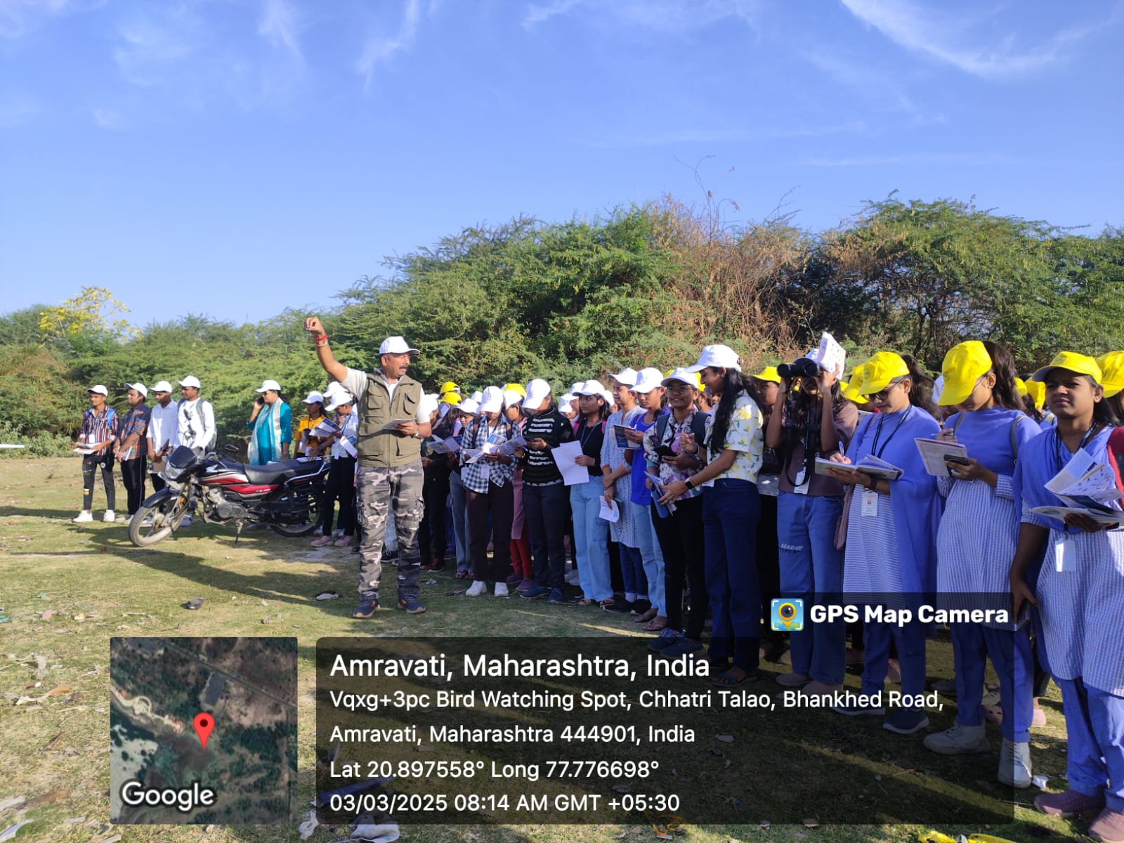 4. Faculty gave Information about Wetland ecosystem