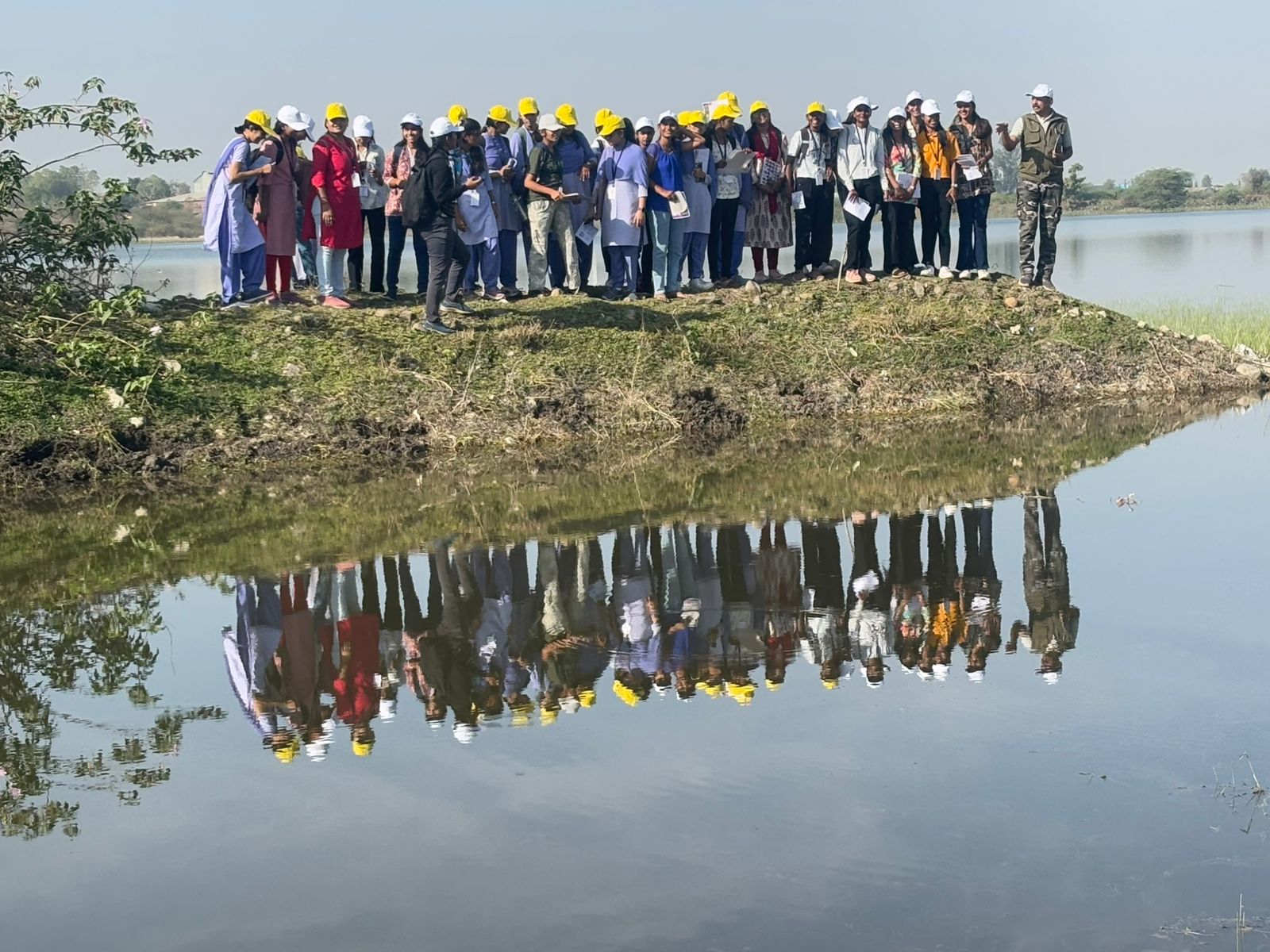 6. Students Searching Birds