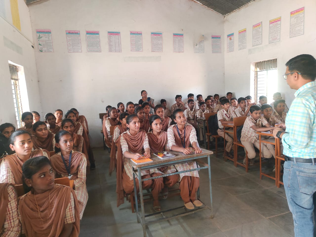 Nrusinha Vidyalaya, Asadpur, Dist. Amravati