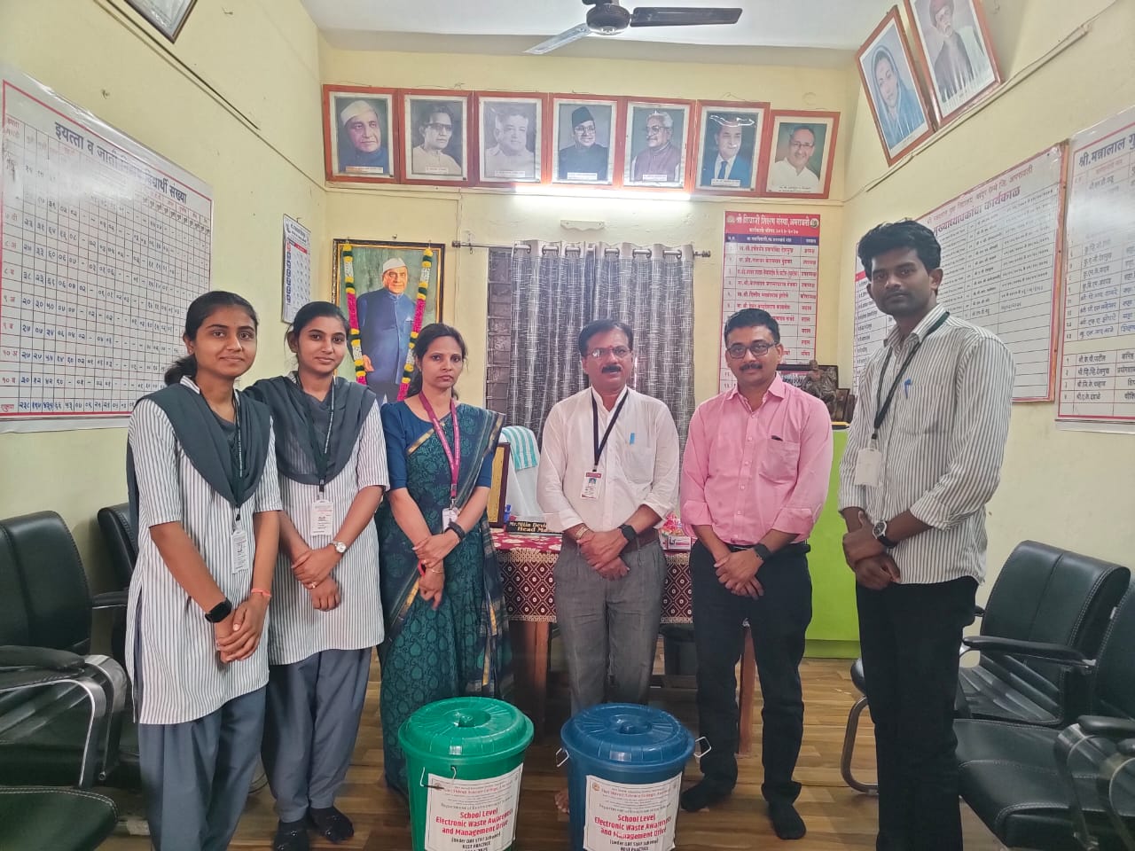 Shri Mannalal Gupta Vidyalaya, Chandur Rly., Dist. Amravati