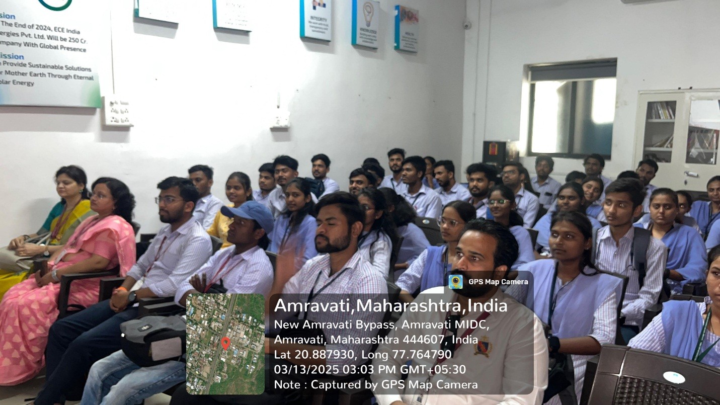 Presentation video shown by company