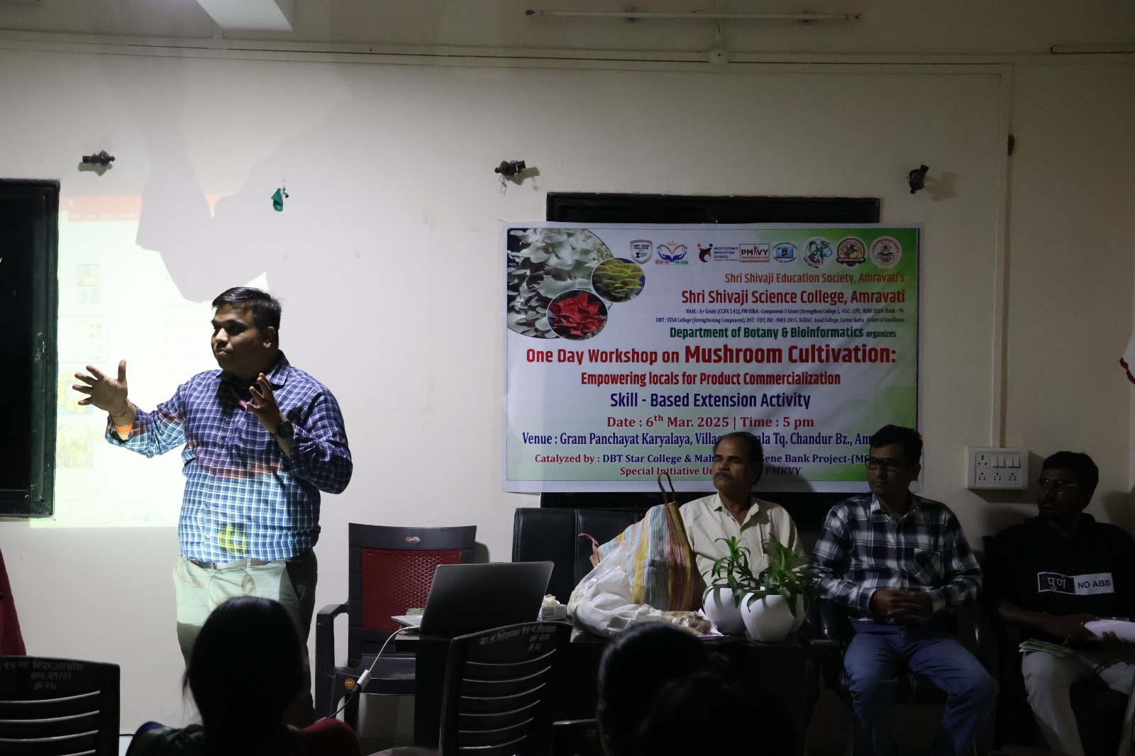 Session by Dr. Ankit S Kale