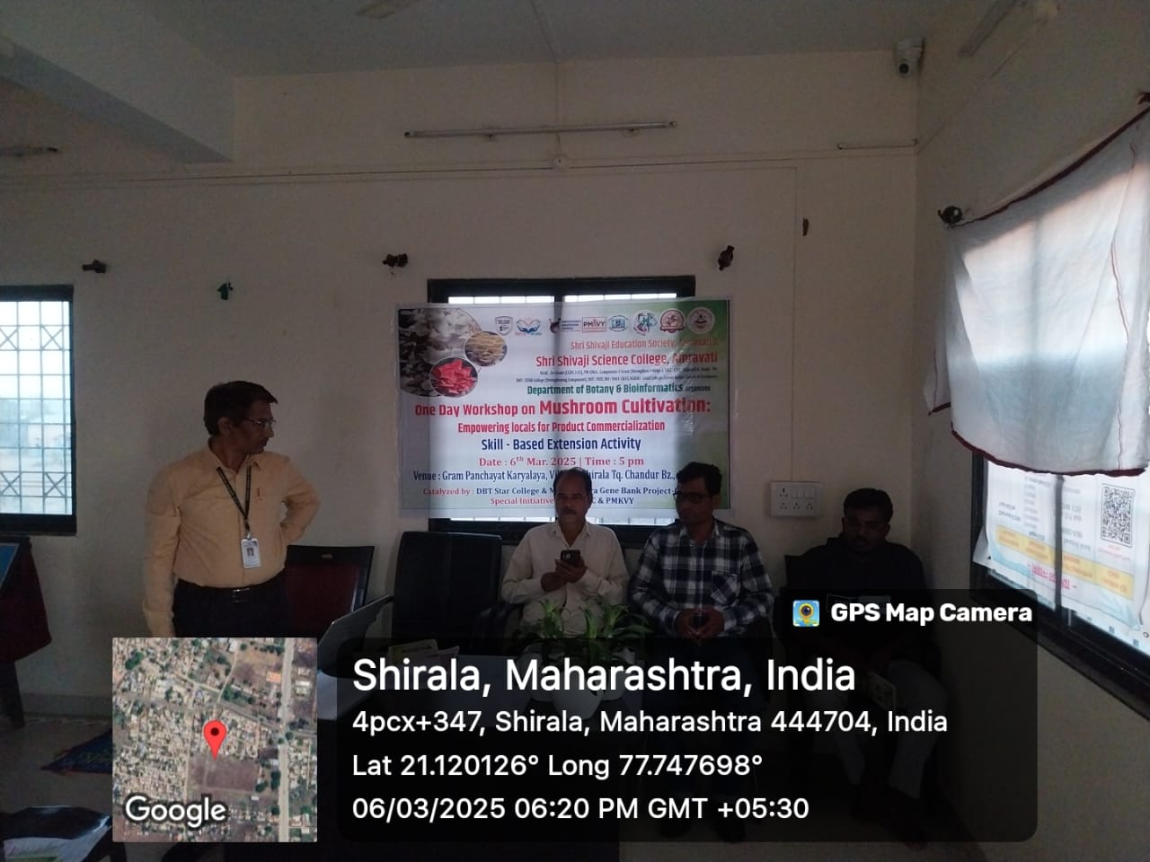 Session by Dr. G. B. Hedawoo