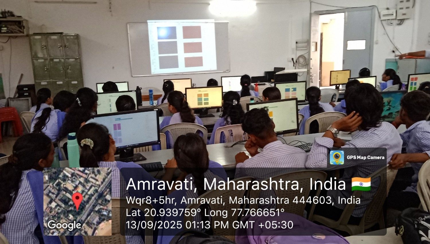 Day2 Students participation in  Data Analytical Tools Session by Dr Aniruddha Shelotkar