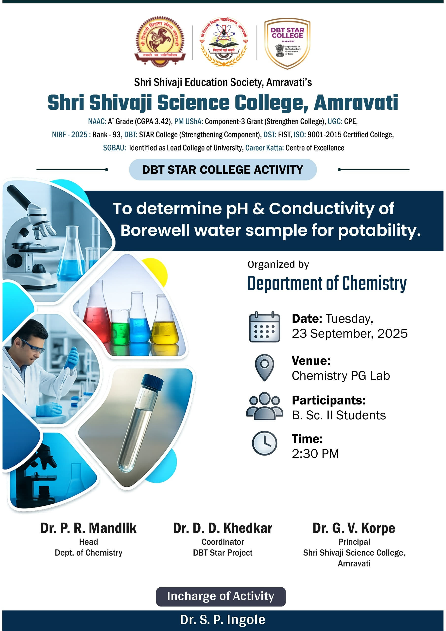 DBT Activity Flyer
