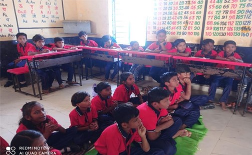 Interaction session with students