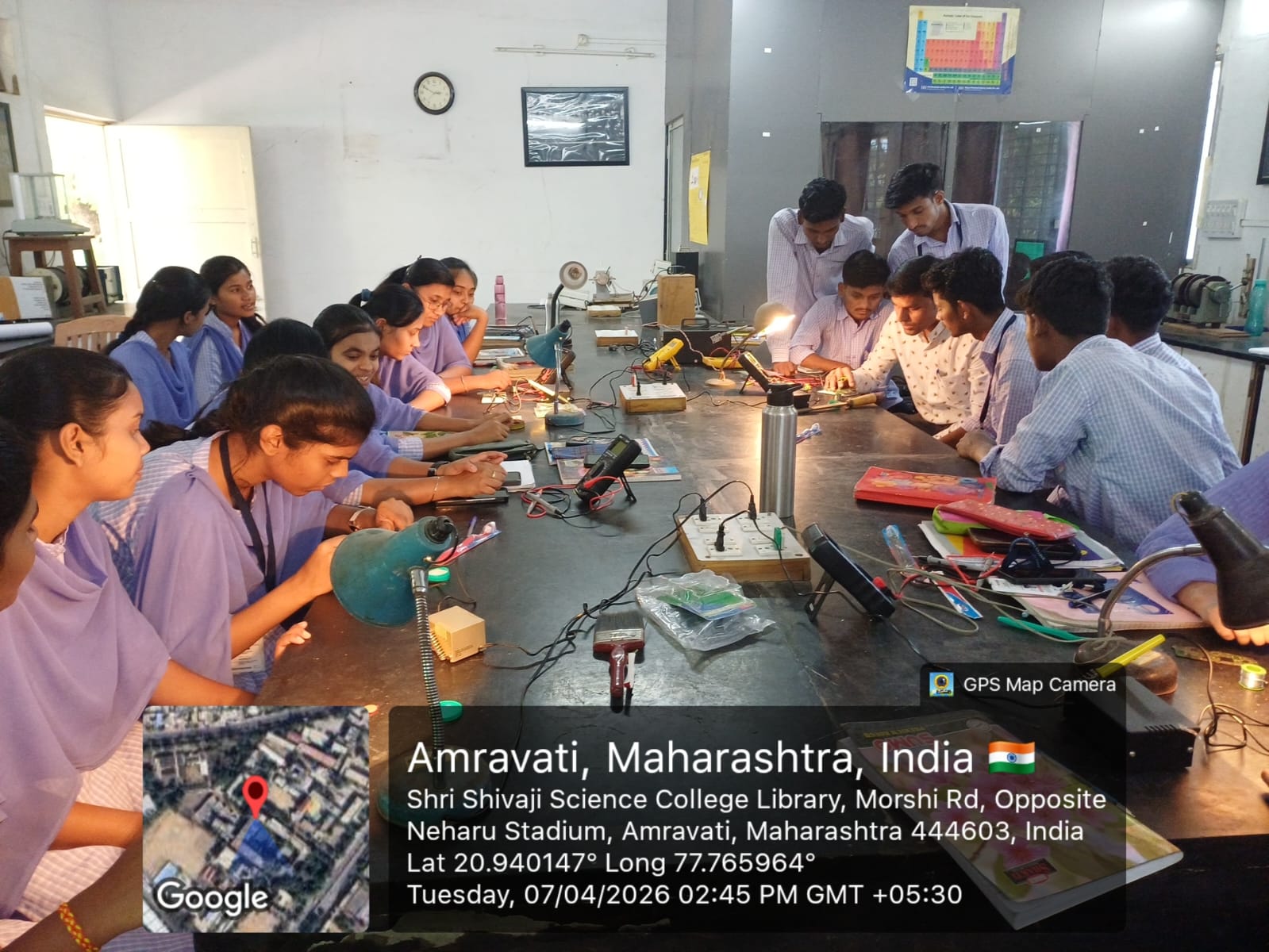 Hands on training