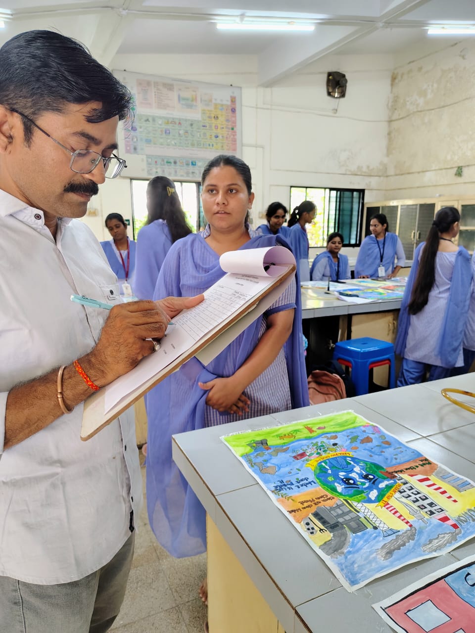 Poster Judging