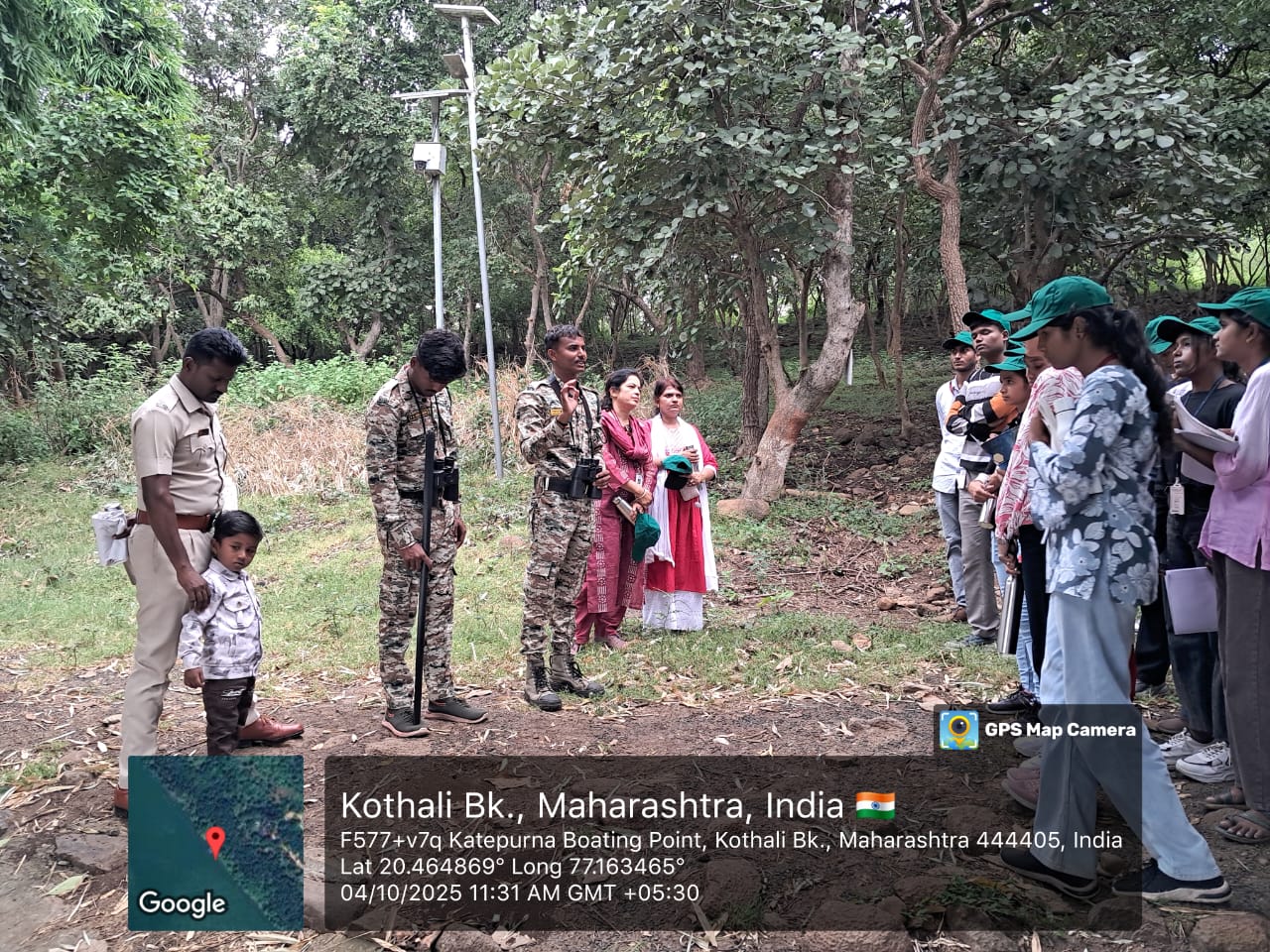 The team is utilizing field kits and GPS mapping to identify and document wildlife scat characteristics within the sanctuary. This systematic data collection is vital for accurately assessing the dietary habits and distribution of the local fauna.