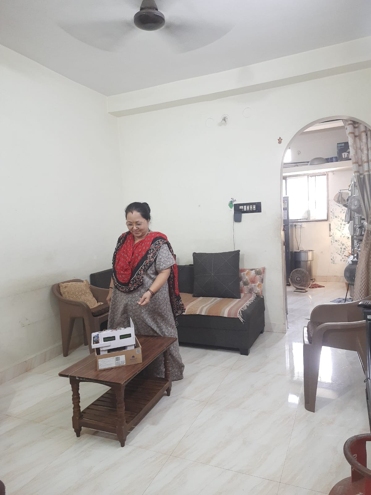 Living Room Air Quality Measurement